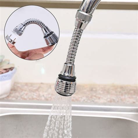 Product title pur basic faucet water filter with lead reduction, p. 360 Rotate Faucet Water Filter Splash kitchen Bathroom ...