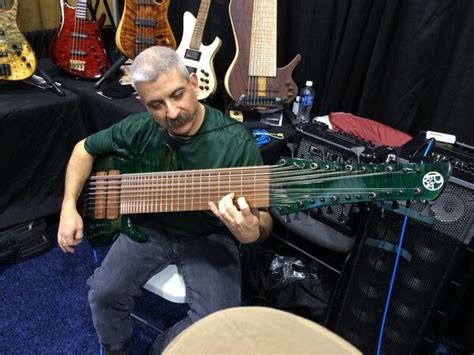 Coolest Bass Guitar With 24 String Godzilla Reckon Talk