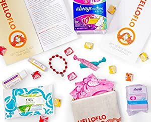 Amazon Com Helloflo Period Starter Kits One Of A Kind Care Packages For Babe Tween And Teen