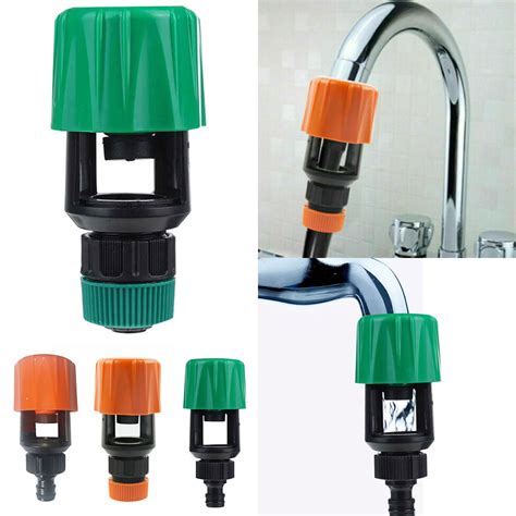 Water Faucet Adapter Tap Connector Kitchen Garden Hose Pipe Fitting