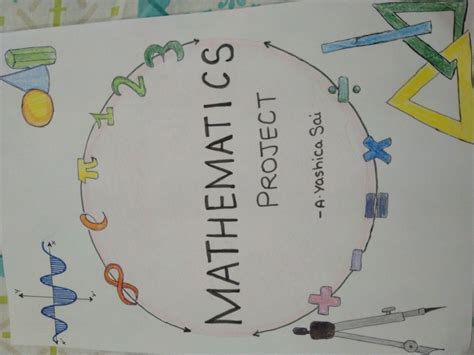 Math Project Cover Page