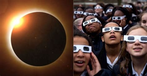 How To Safely Look At A Solar Eclipse Why You Need To Be Careful