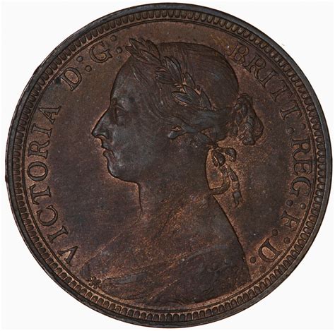 Halfpenny 1889 Coin From United Kingdom Online Coin Club