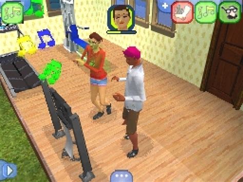 The Sims 3 Ds Screenshots