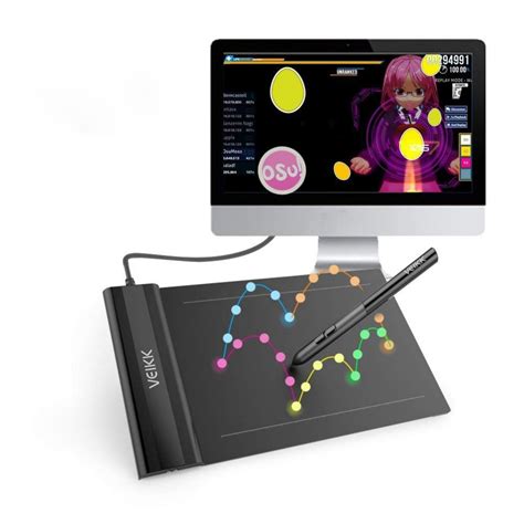 Veikk S640 Graphics Drawing Tablet 6×4 Inch Tablet With Battery Free