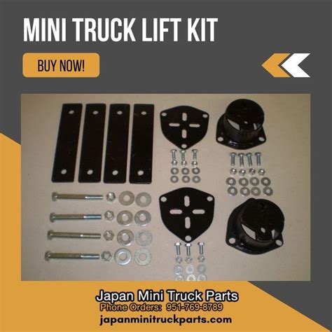 Mini Truck Lift Kit Provides You With Better Ground Clearance Greater