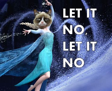 The 25 Best Grumpy Cat Frozen Ideas On Pinterest No