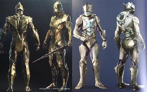 Other Concept Art For Atlantean Soldiers From The Justice League Art
