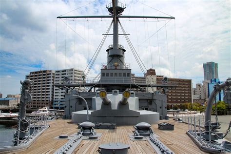Take A Tour Of The 114 Year Old Japanese Battleship Mikasa Battleship