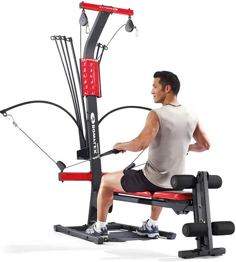 Bowflex Pr1000 Home Gym Rowing Machine Bench Press