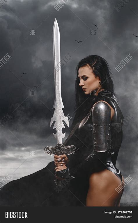 Sexy Fantasy Warrior Image And Photo Free Trial Bigstock