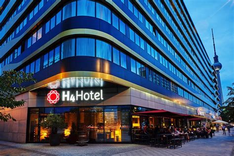 H4 Hotel Berlin Alexanderplatz (Deutschland Berlin) - Booking.com
