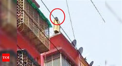 Firefighters Cops Thwart Womans Suicide Attempt Kolkata News Times Of India