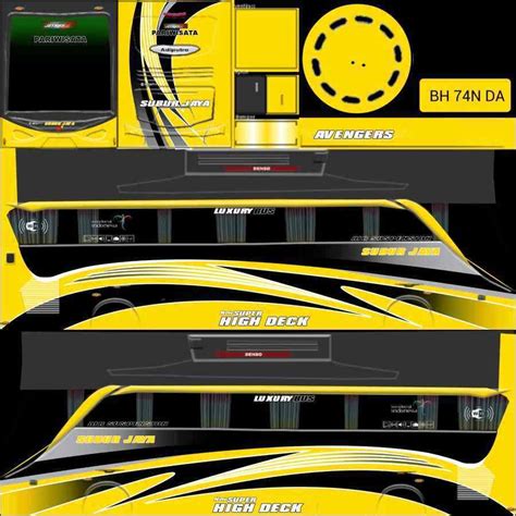Mau dapat √ livery bussid keren gratis √ atau livery bussid yang memiliki gambar hd anda bisa mendapatkannya artikel berikut yuk download sekarang. 17+ Skin Bussid HD Koleksi Pilihan SHD, SDD, XHD Keren - Raina.id