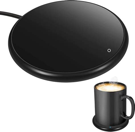 Usb Mug Warmer Coffee Cup Warmer For Desk Auto Shut Off Three Levels