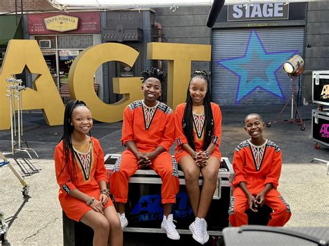The Ndlovu Youth Choir Head Back to America's Got Talent