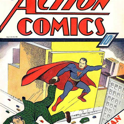 What Was The First Superman Comic Kahoonica