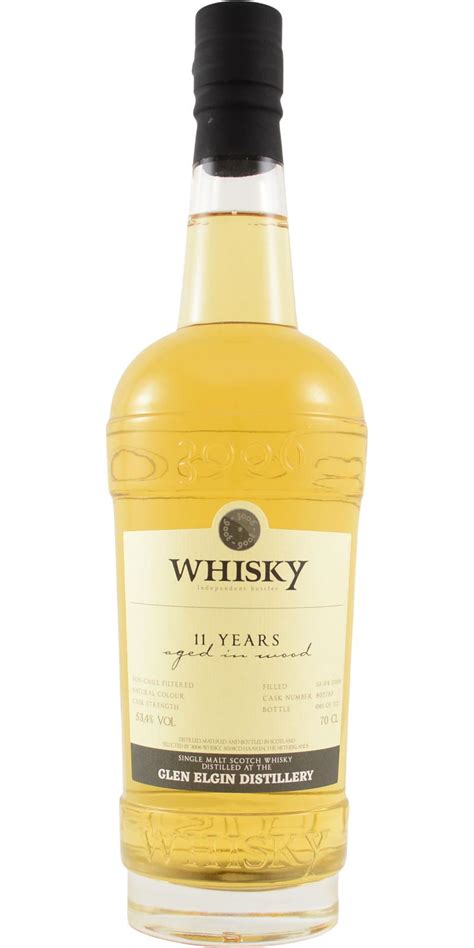 Glen Elgin 2009 3w Ratings And Reviews Whiskybase