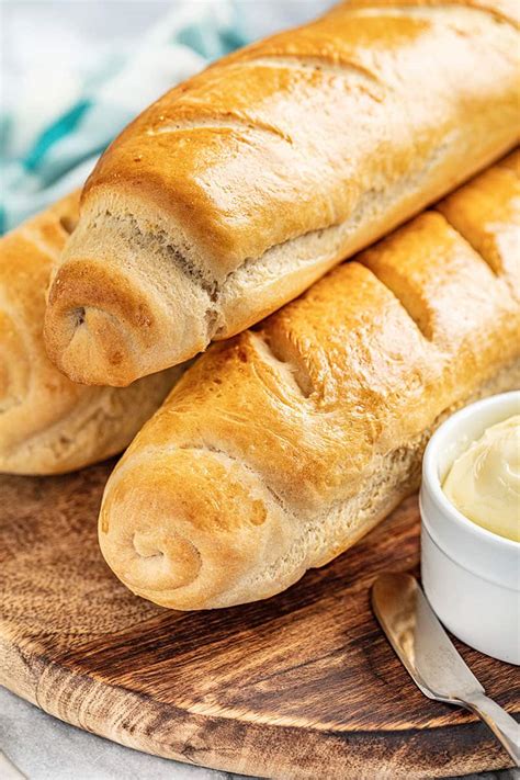 Perfect Homemade French Bread Chefrecipes