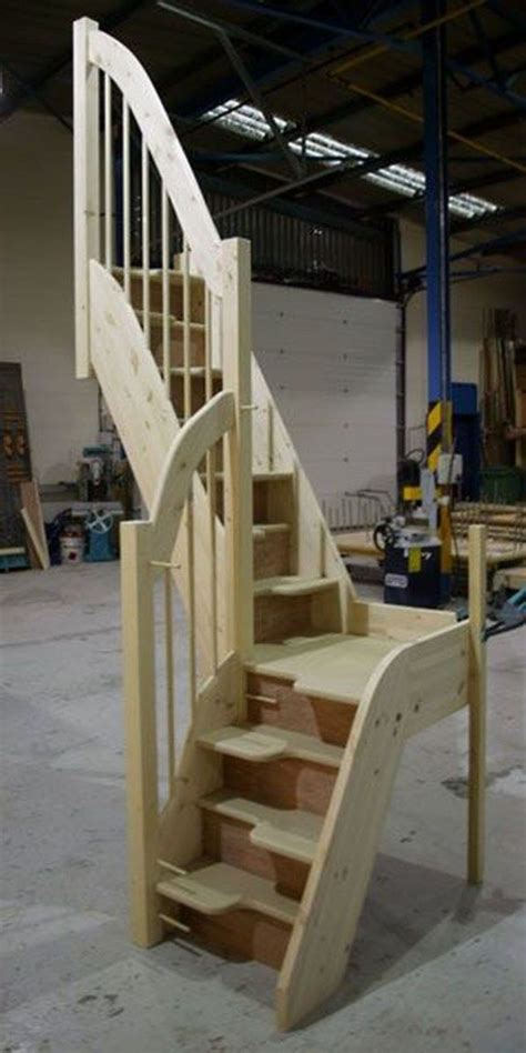 Popular Ladders Ideas For Space Saving 19 Tiny House Stairs Space