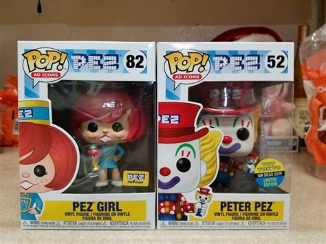 Funko Pop Ad Icons Pez Girl Red Hair Pez Exclusive Sdcc 2019 Peter