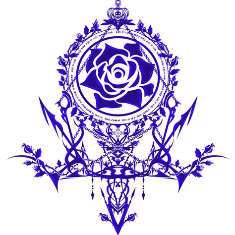 Blazblue Rachel Alucard Emblem Crest By Caliburwarrior On Deviantart