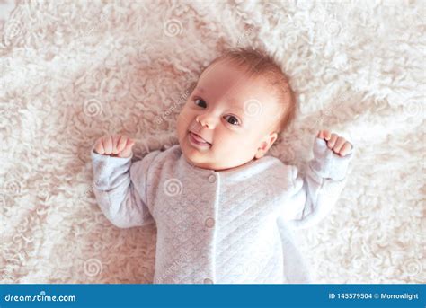 Cute Baby Close Up Stock Photo Image Of Life Little 145579504