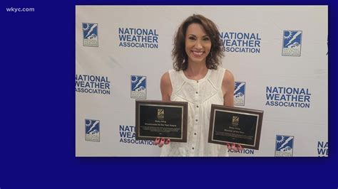 Wkycs Betsy Kling Named National Weather Associations Broadcaster Of