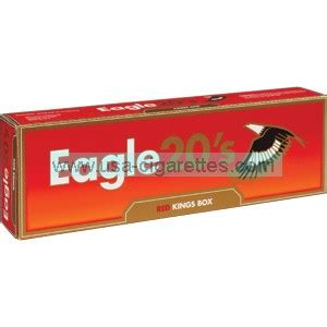 9 menthol king box cigarettes. Eagle 20's Red Kings Cigarettes - USA Cigarettes Online ...