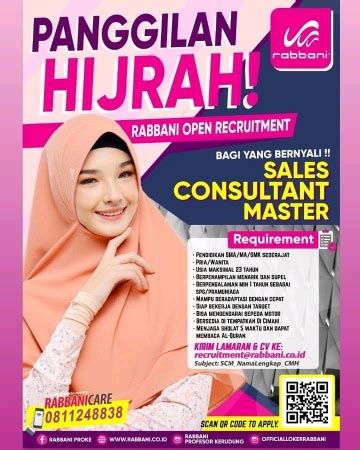 Check spelling or type a new query. Lowongan Kerja Rabbani 2020 Area Cimahi - Loker Karir