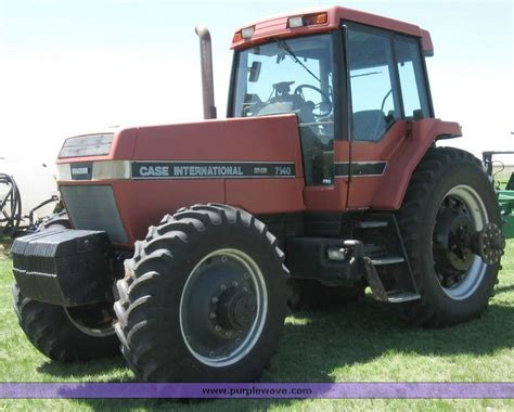 1991 Case Ih 7140 Mfwd Tractor With Autosteer In Gruver Tx Item 6511