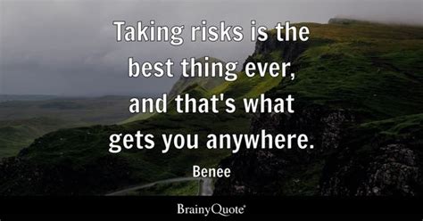 Top 10 Taking Risks Quotes Brainyquote