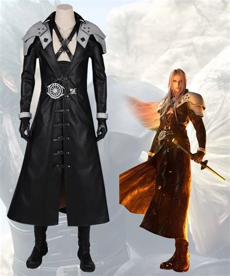 Final Fantasy Vii Remake Ff7 Sephiroth Cosplay Costume Cosplay