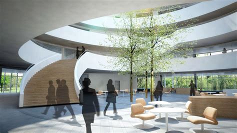 Novo Nordisk Corporate Headquarters Henning Larsen Architects