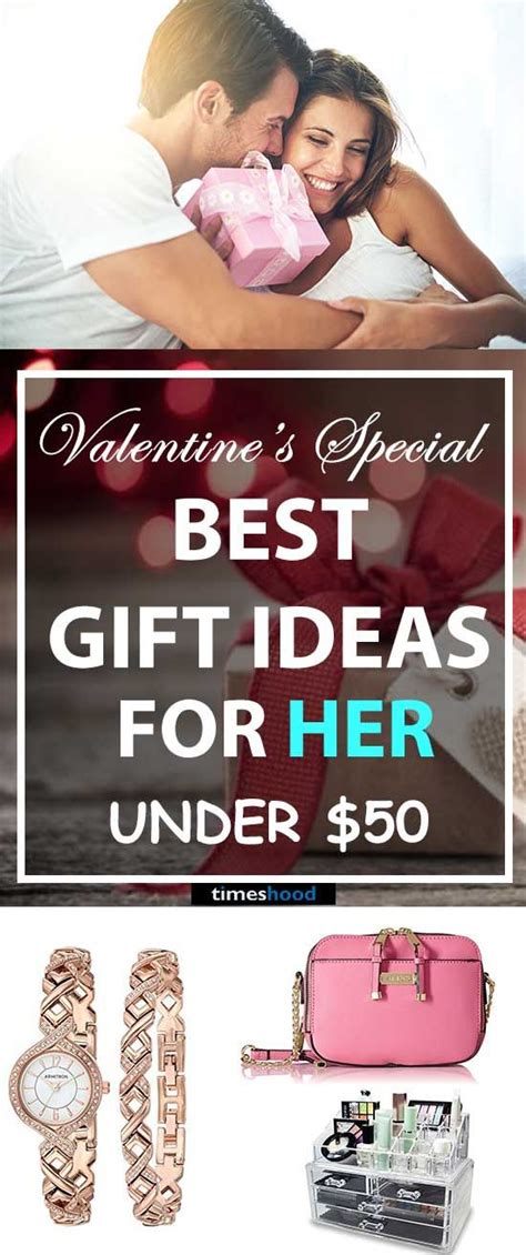 » top 18 gift ideas for valentine's day: 50 Best 2018 Gift Ideas for Her Under $50: Valentine's ...