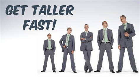 I Want To Be Taller: What Is The Best Strategy? - Make The Best ...