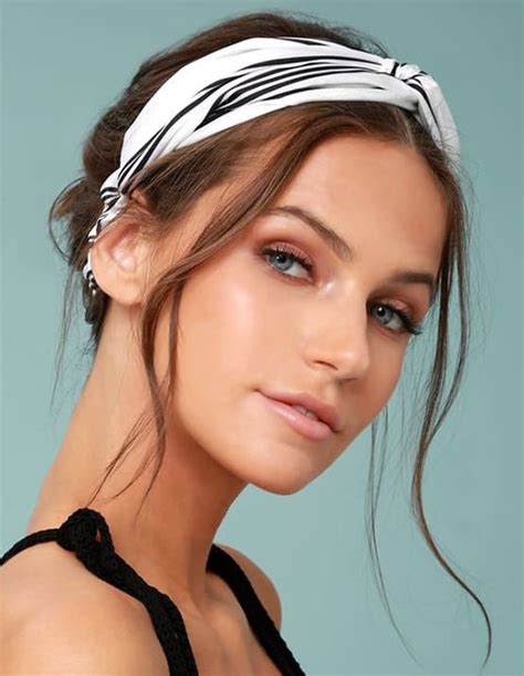 20 Cute Headband Hairstyles For Women Hairstyles And