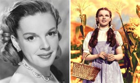 Judy Garland Tragedy Icons Life Torn Apart With Drugs On Set Of