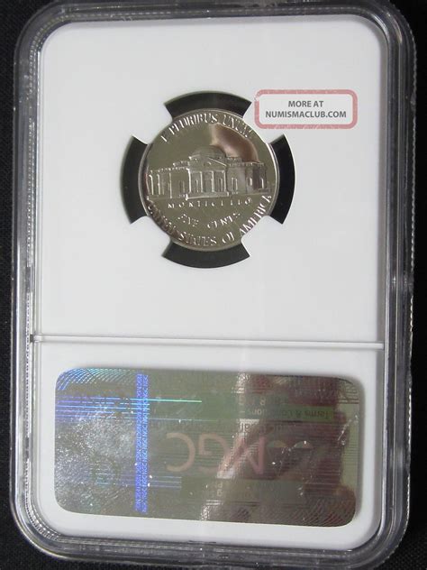 1991 S Proof Jefferson Nickel Ngc Pf 69 Ultra Cameo 053