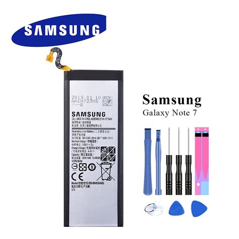 Original Battery Eb Bn930abe For Samsung Galaxy Note 7 Top Quality Akku