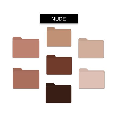 Special Edition Blush Nude Neutral Collection Mac Folder Etsy