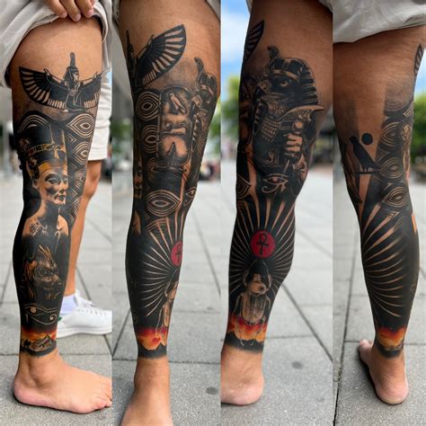 Top More Than 146 Anime Leg Tattoo Ideas Super Hot Vn