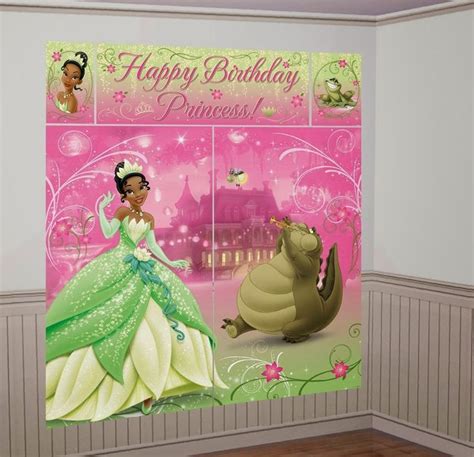 Disneys Princess Tiana Themed Party Supplies And Ideas Princess And