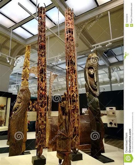 Aboriginal Totem Australian Museum Editorial Image Image Of Aborigi