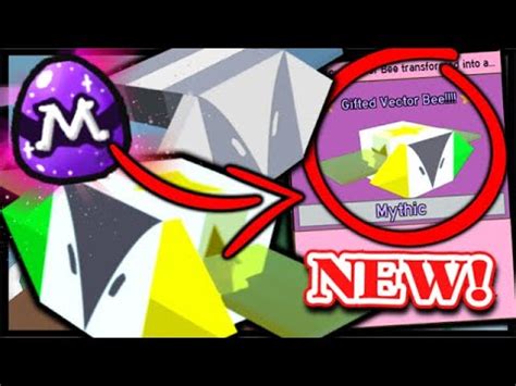 To save your time, we've put together all the working codes at this moment. *New* Hatching a MYTHIC Egg - New *GIFTED* Vector Bee ...