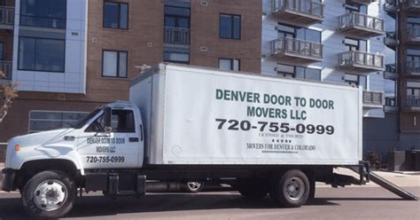 Denver Door To Door Movers Llc Reviews Unpakt