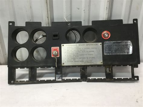 S64 1196 1080 Kenworth T800 Dash Panel For Sale