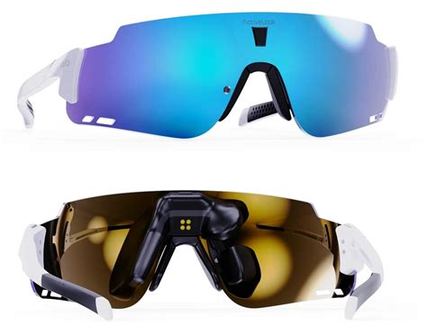 Engo 2 Heads Up Display Cycling Sunglasses Weigh Just 36g Use Gesture