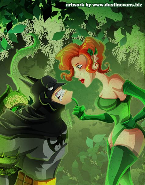 Batman And Poison Ivy By Dustinevans On Deviantart