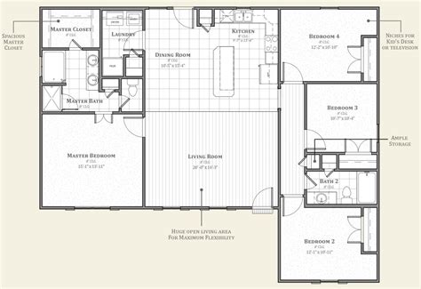 St Charles Simplicity Plan Floor Plans House Floor Plans Bedroom